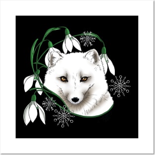 Arctic Fox Posters and Art